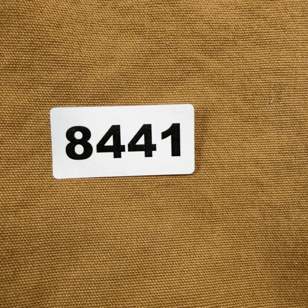 Old Navy 00s Jacket Mens 2XL Brown Canvas Corduroy Collar Workwear Coat